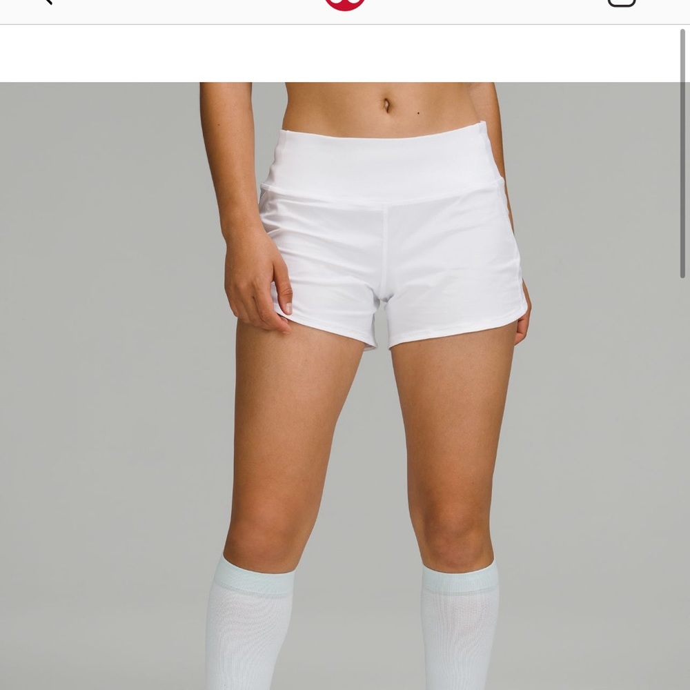 Speed Up Mid-Rise Lined Short 4”